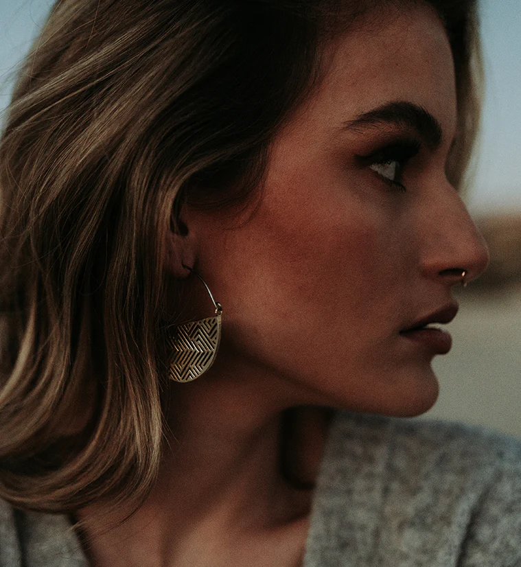 Boundary Titanium Hangers - Earrings - Image 2