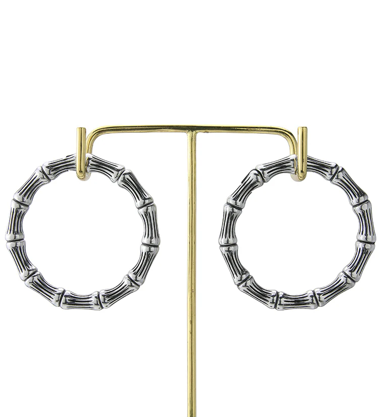 Bracket Stainless Steel Hinged Ear Weights - Image 3