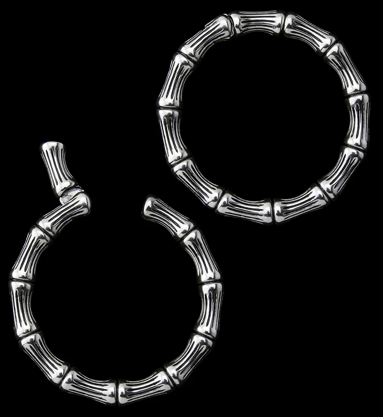 Bracket Stainless Steel Hinged Ear Weights - Image 5