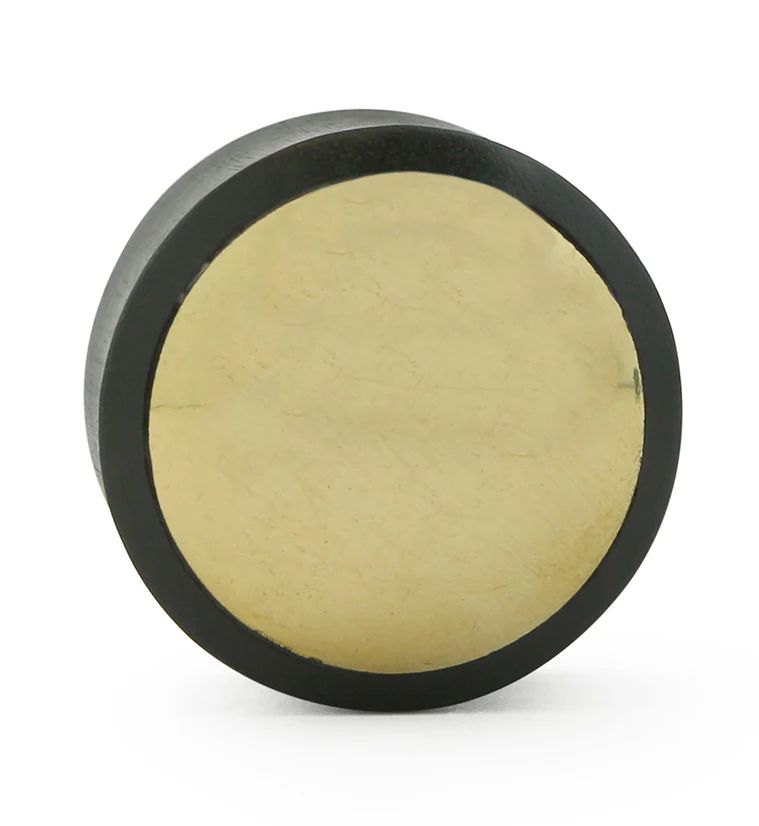 Brass Inset Wooden Plugs - Image 3