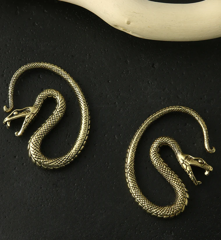 Brass Snake Hangers - Image 2