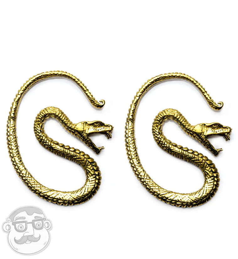 Brass Snake Hangers - Image 3