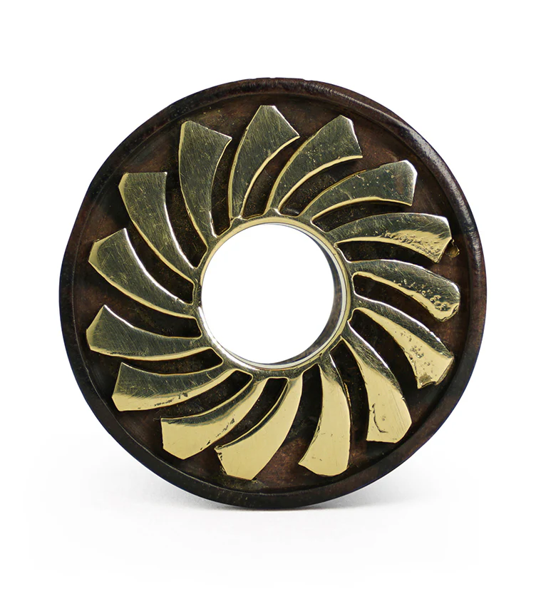 Brass Vane Areng Wooden Tunnels - Image 3