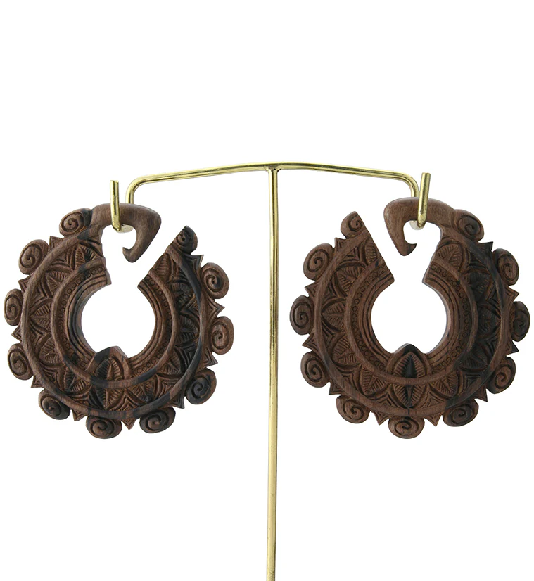 Bullion Areng Wooden Ear Weights - Image 4