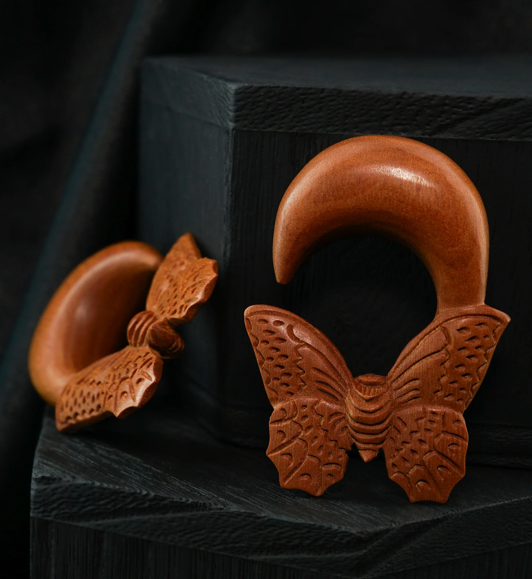 Butterfly Wood Hangers - Image 2