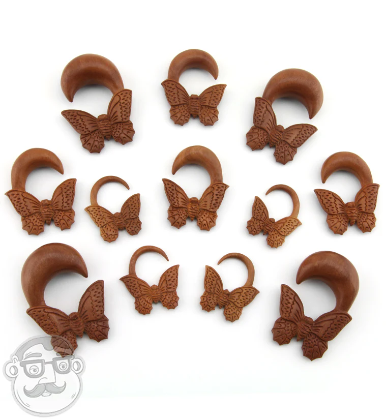 Butterfly Wood Hangers - Image 3