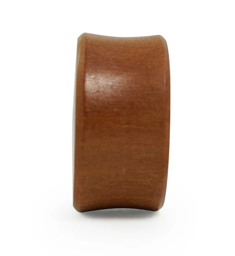 Button Engraved Wood Plugs - Image 5