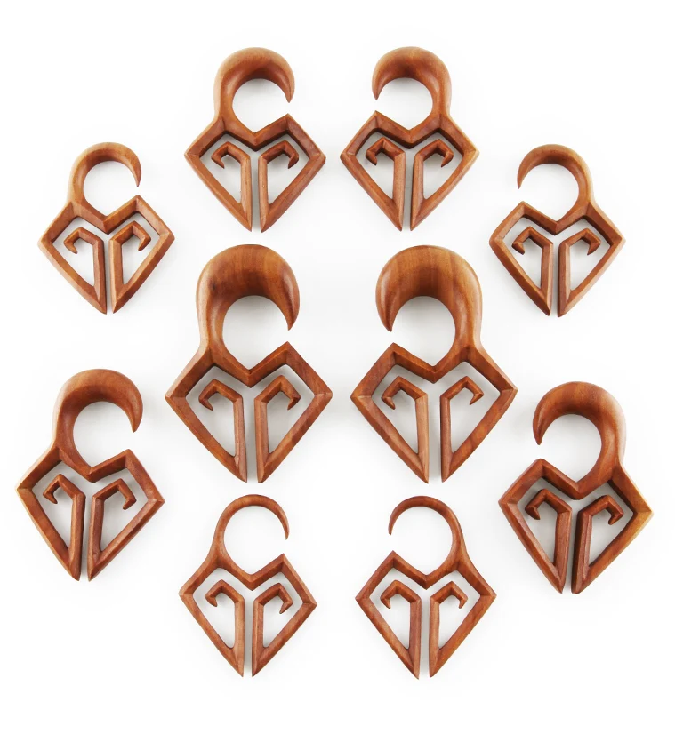 Camber Wooden Spiral Hangers - Image 3