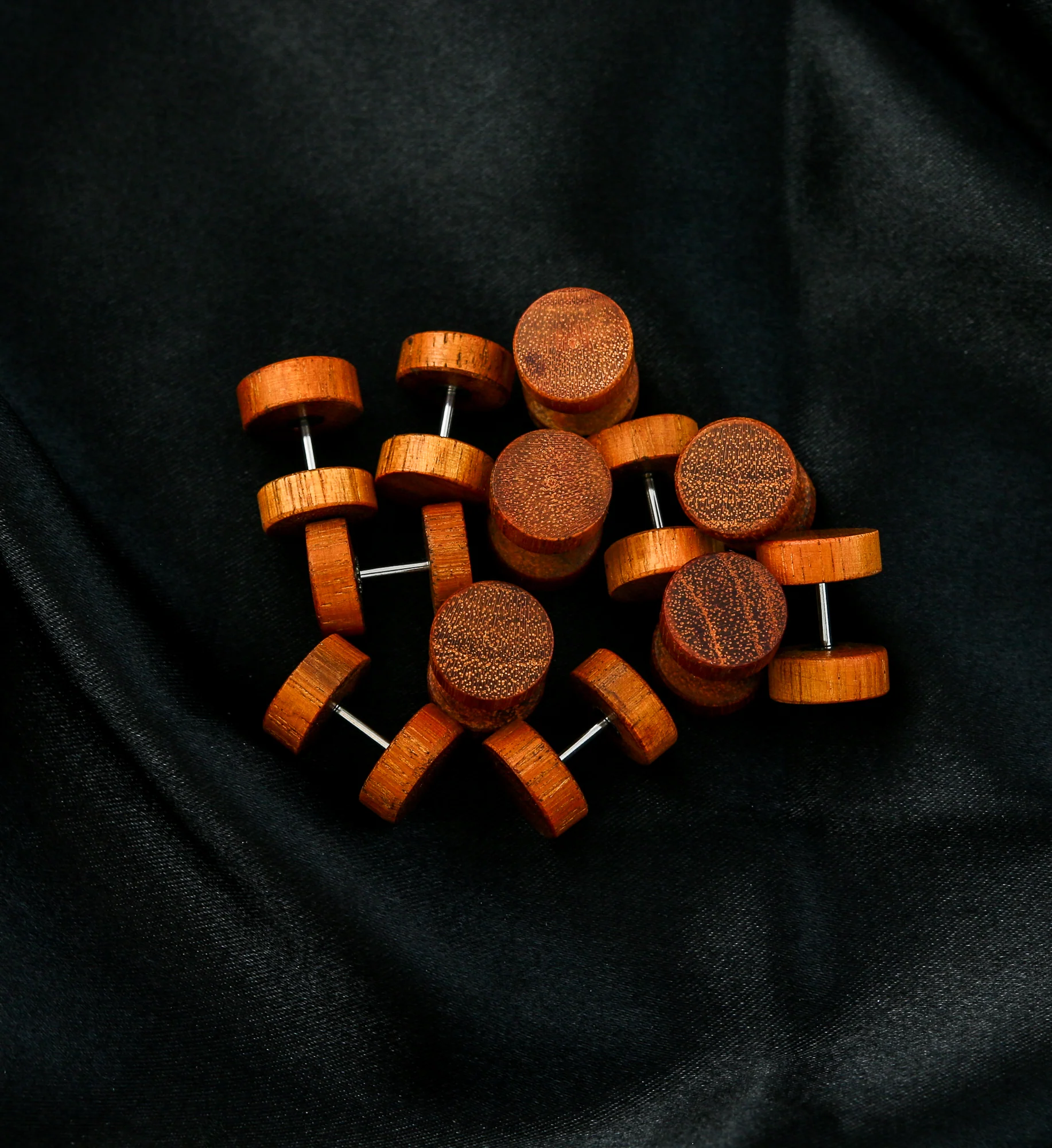 Cang Wood Fake Gauge Plugs - Image 2
