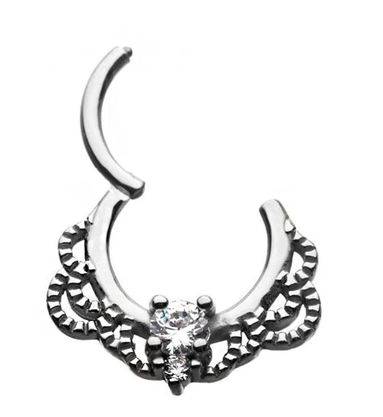 Caprice Hinged Segment Ring