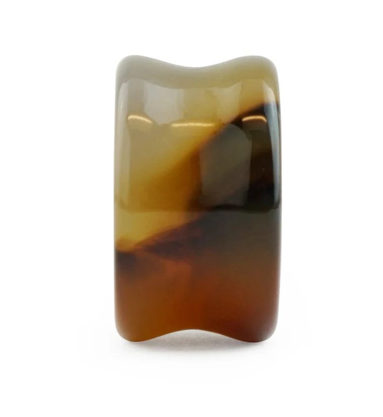 Carnelian Agate Stone Plugs - Image 4