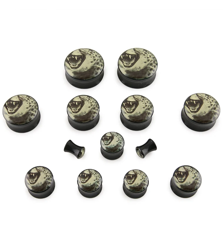 Cheetah Fang Plugs - Image 2