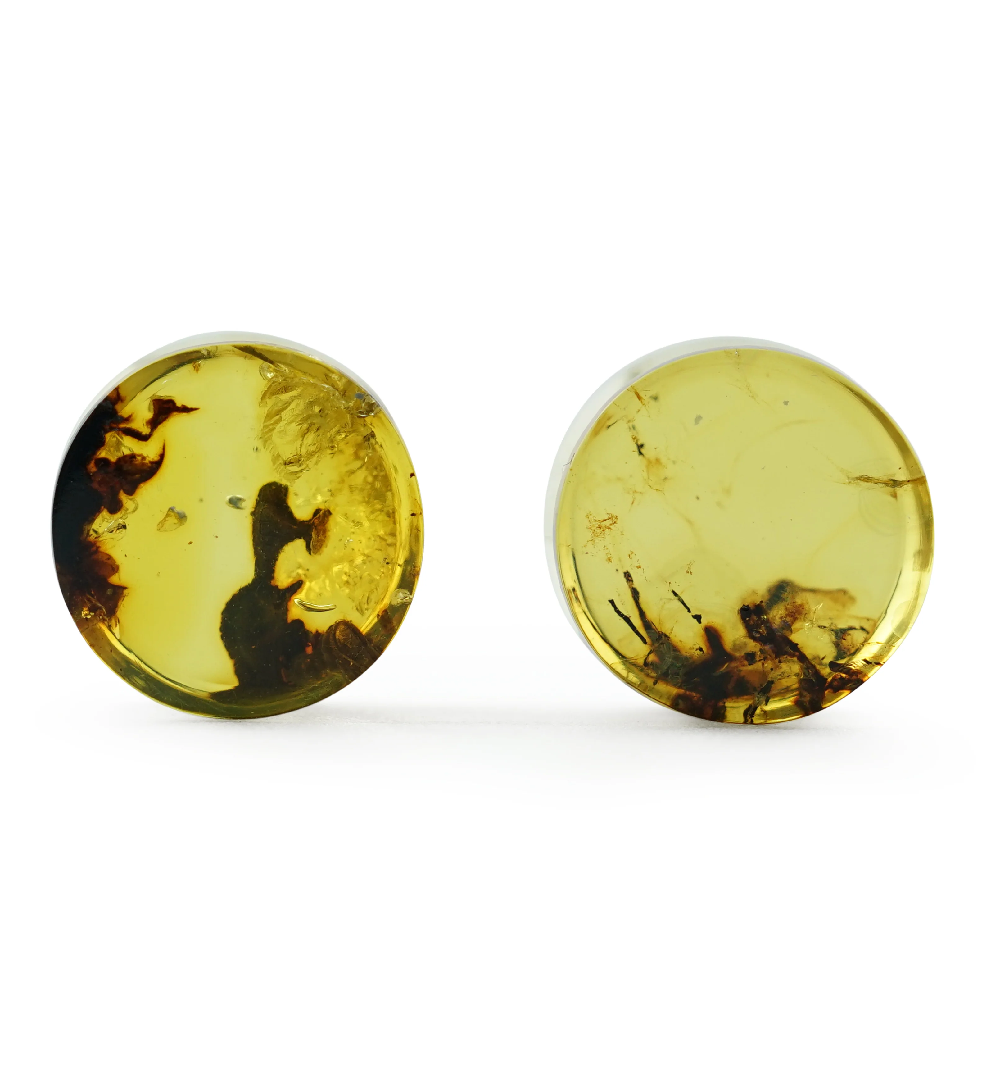Chiapas Amber Plugs 00G (10mm) - Version 11 - Image 2