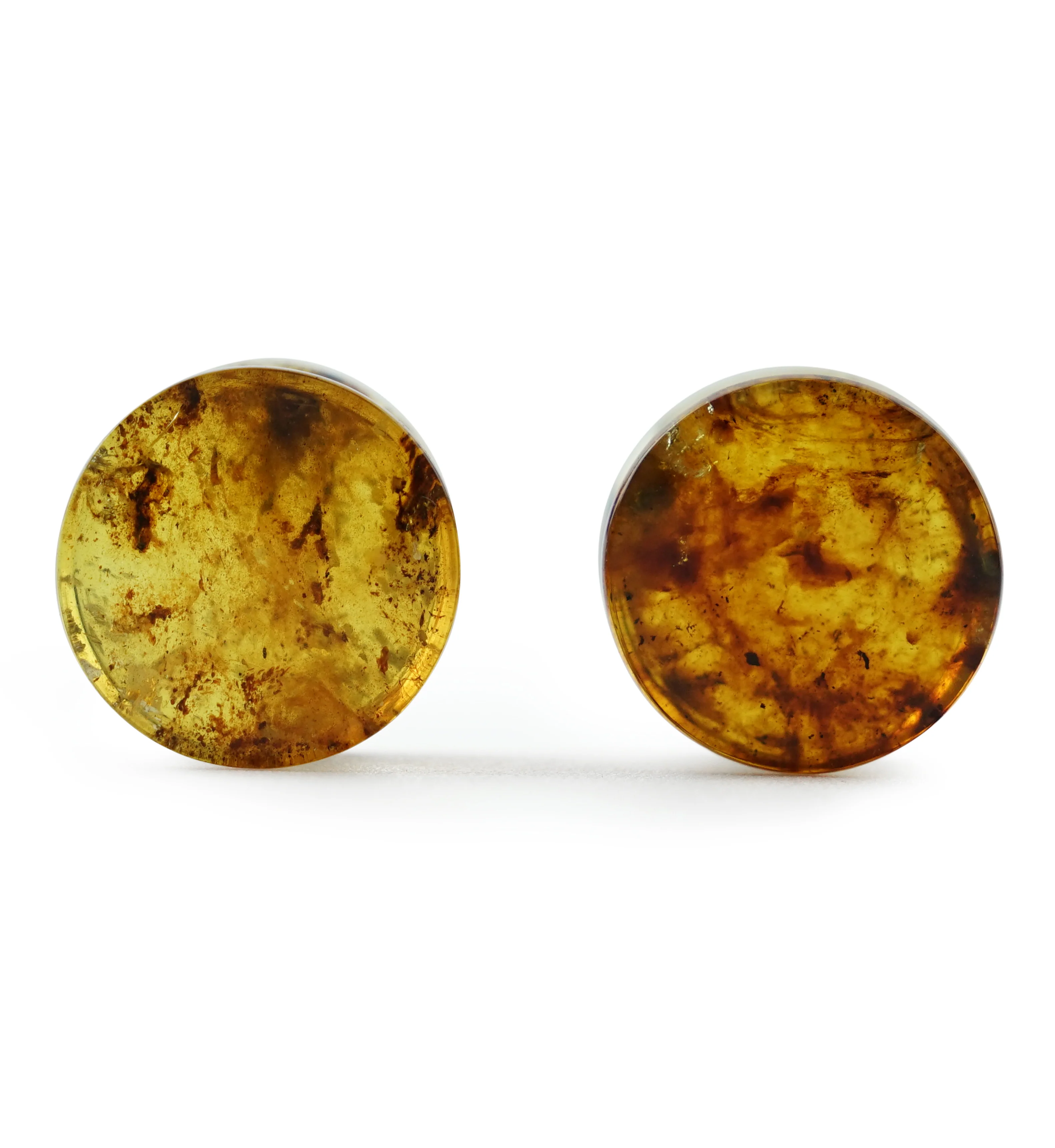 Chiapas Amber Plugs 00G (10mm) - Version 12 - Image 2