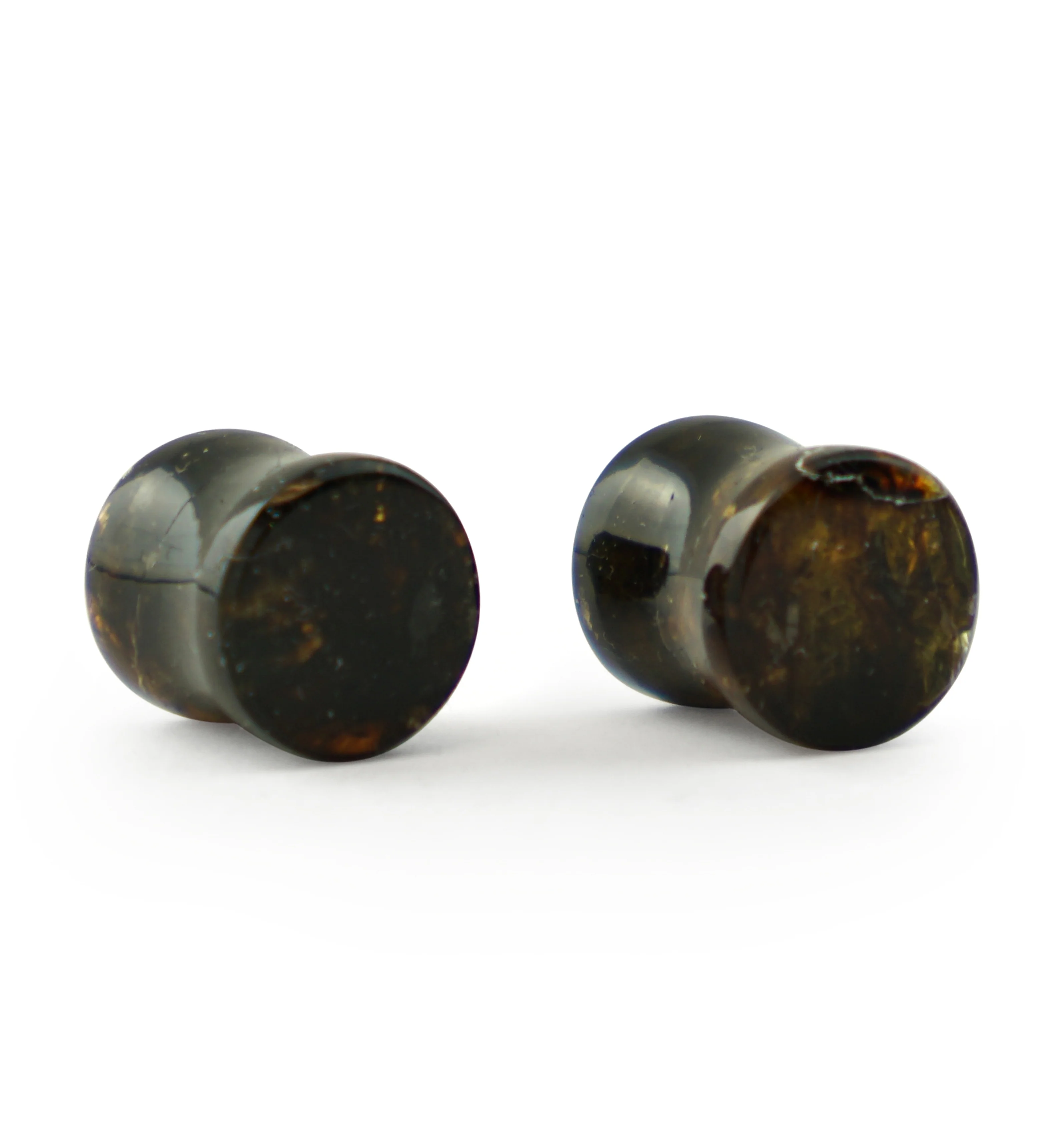 Chiapas Amber Plugs 00G (10mm) - Version 16 - Image 2