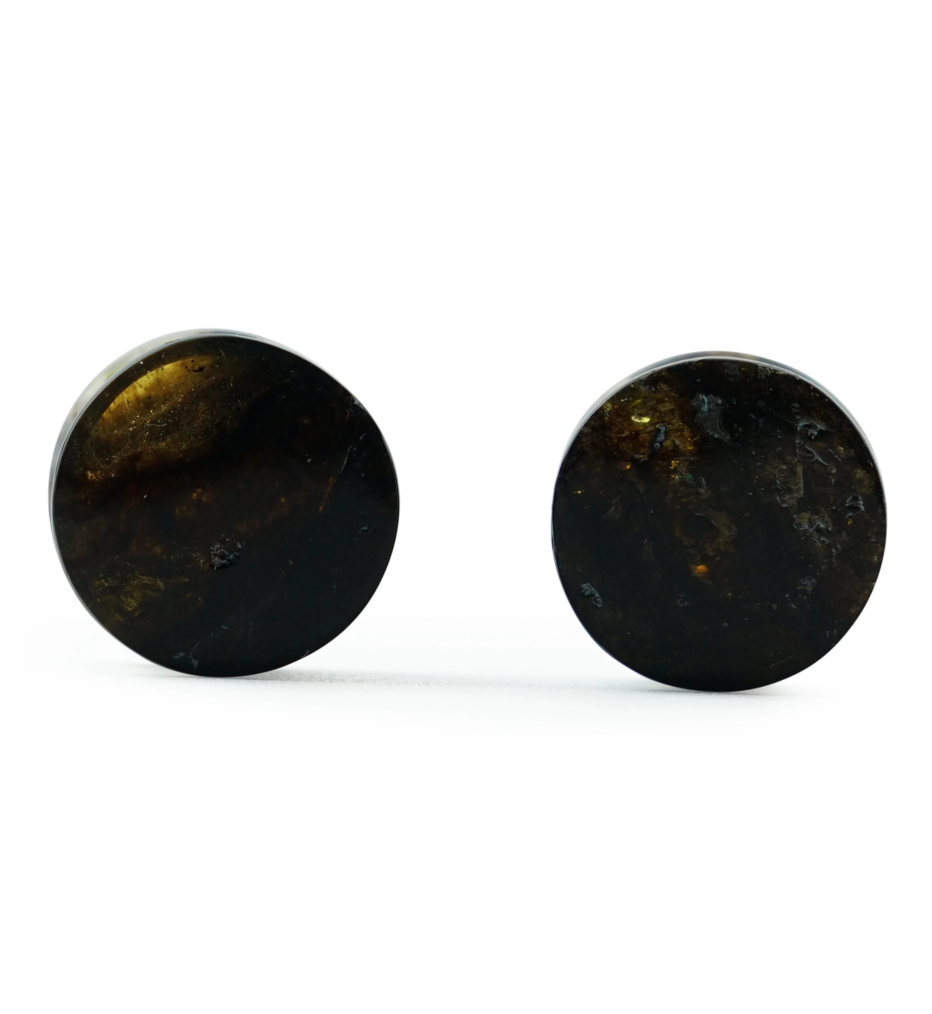 Chiapas Amber Plugs 00G (10mm) - Version 17 - Image 2