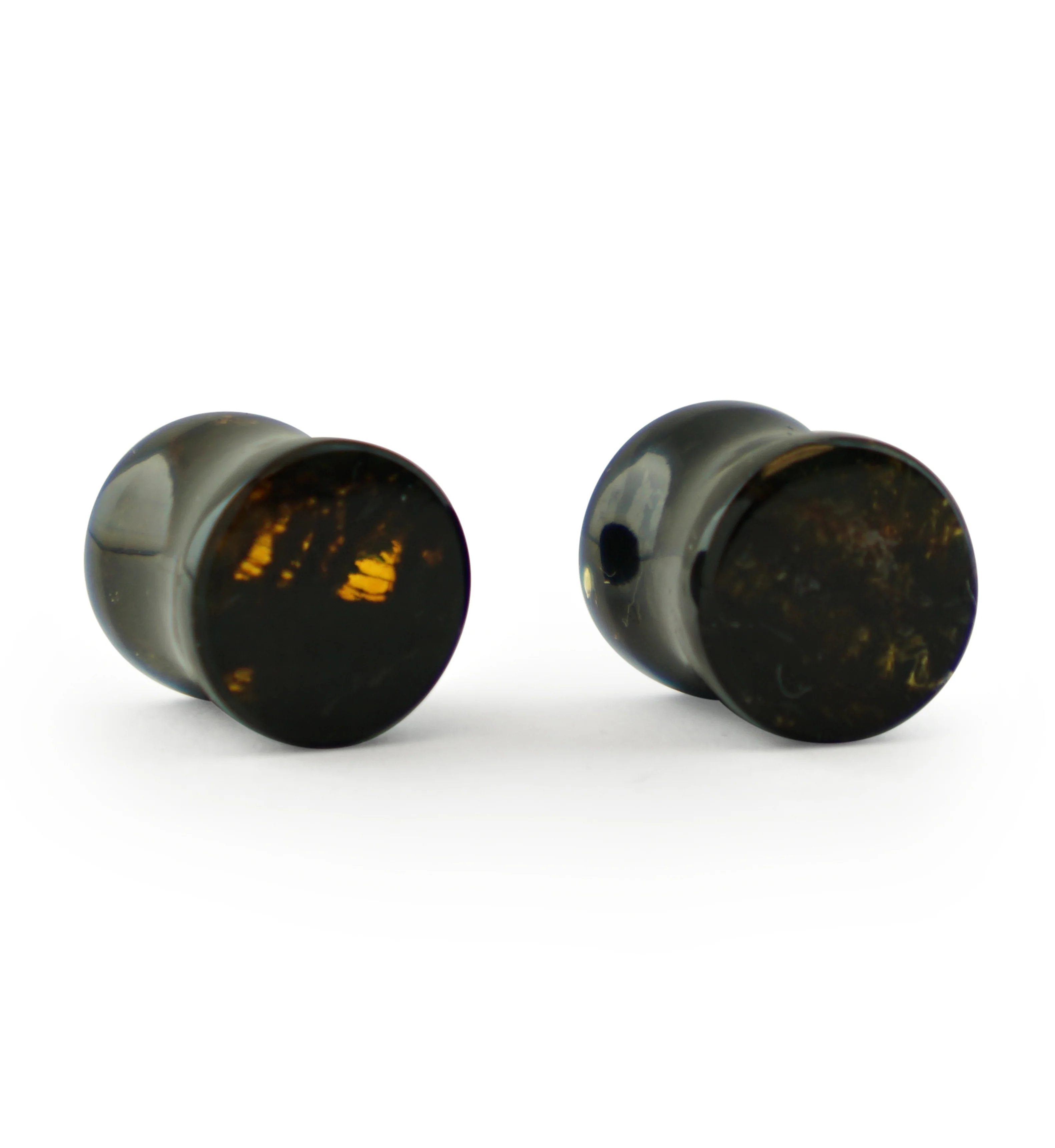 Chiapas Amber Plugs 00G (10mm) - Version 19 - Image 2