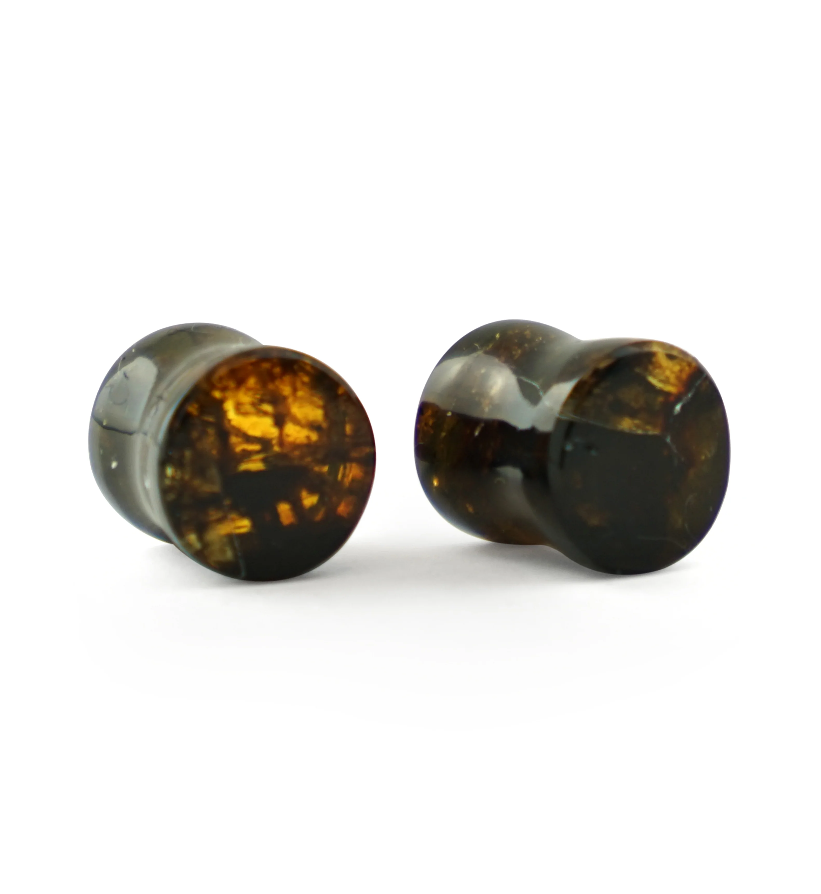 Chiapas Amber Plugs 00G (10mm) - Version 21 - Image 2