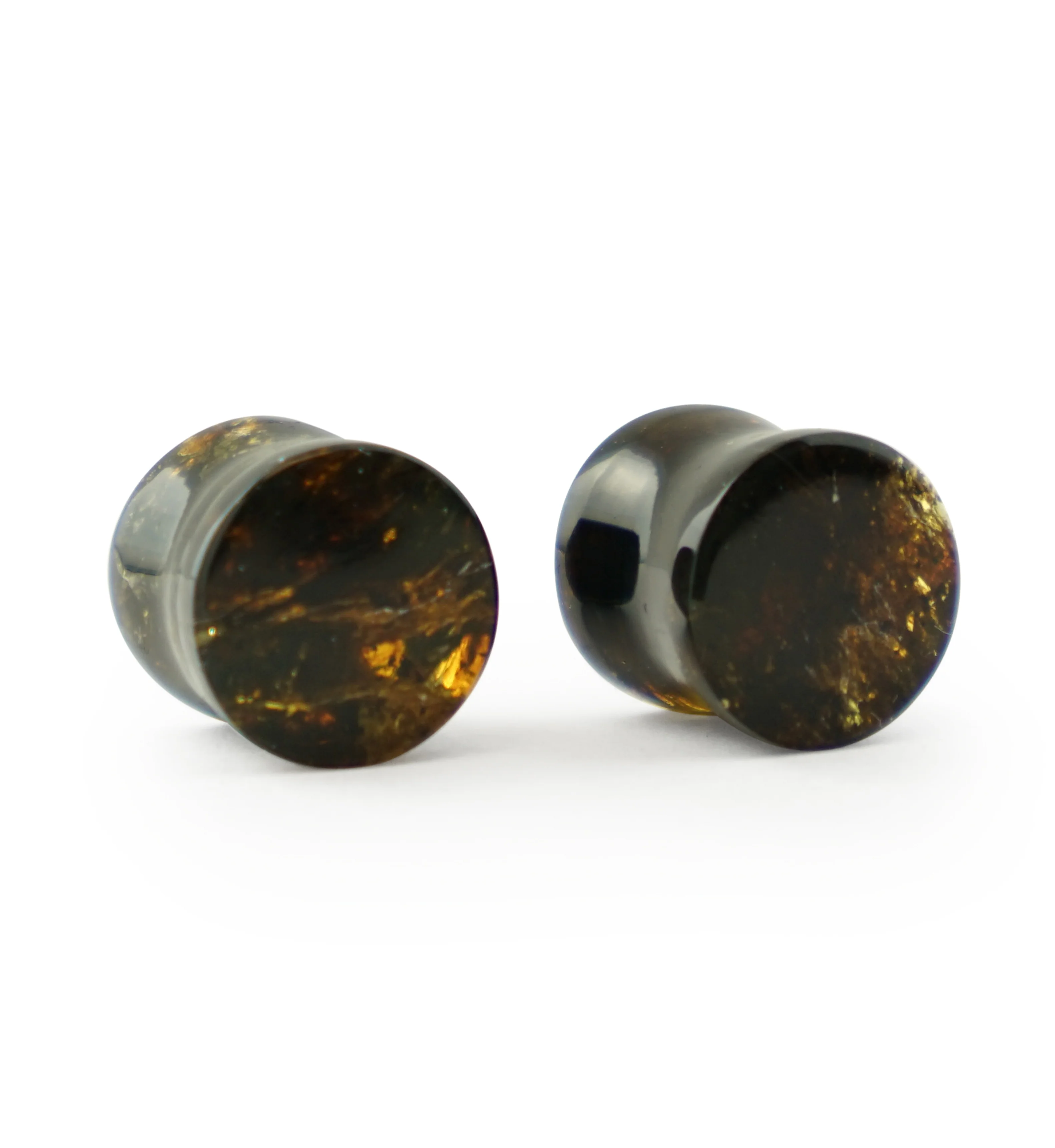 Chiapas Amber Plugs 1/2" (12mm) Version 12 - Image 2