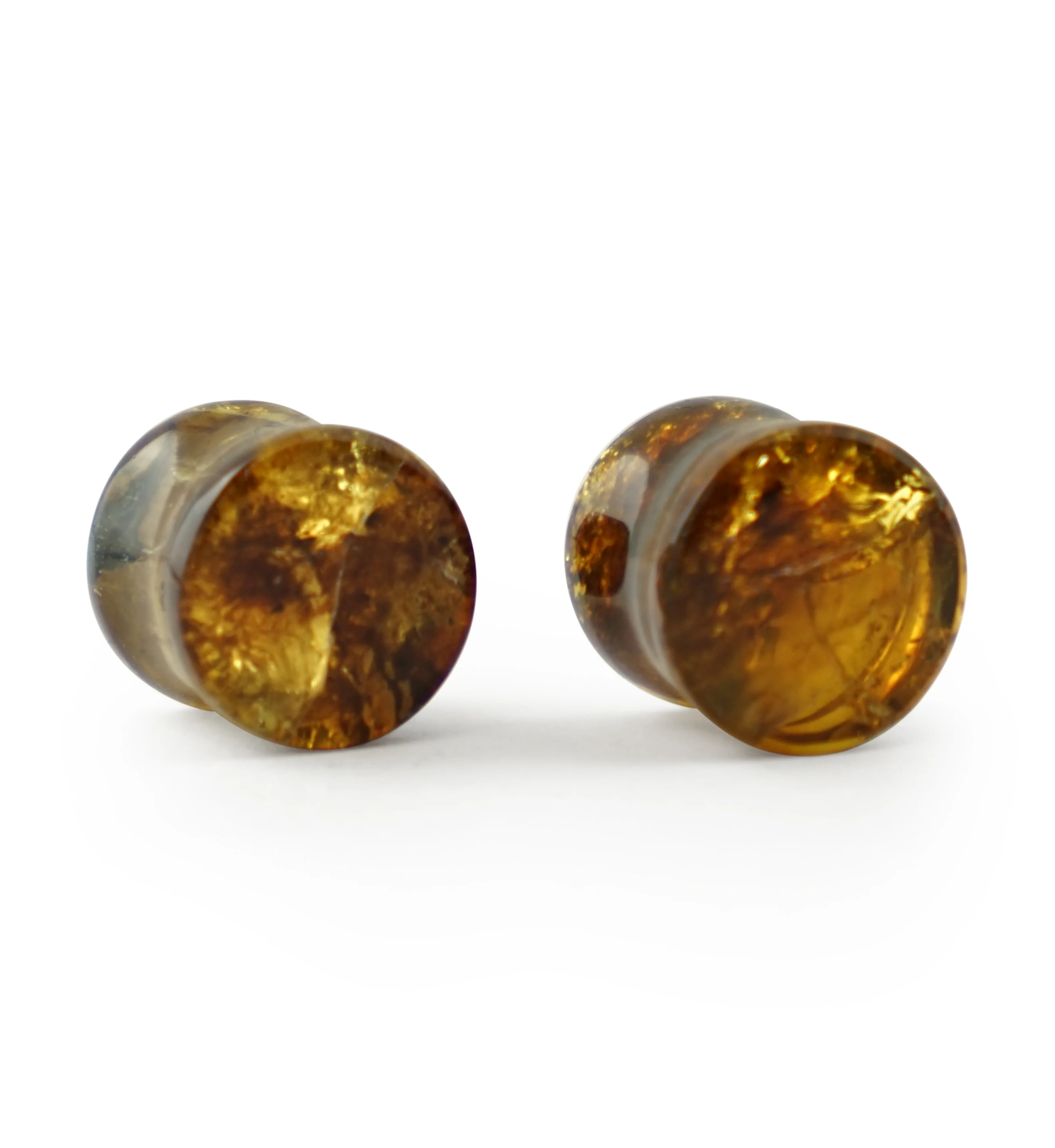 Chiapas Amber Plugs 1/2" (12mm) Version 13 - Image 2