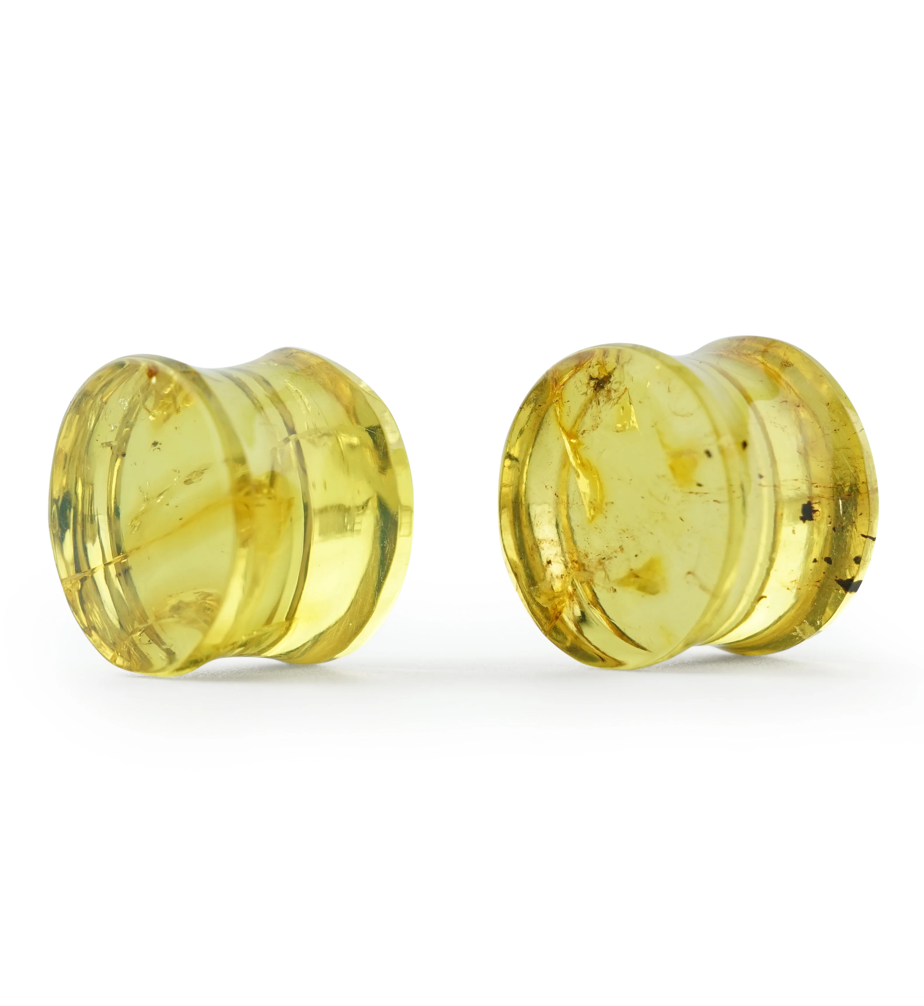 Chiapas Amber Plugs 7/16" (11mm) Version 3
