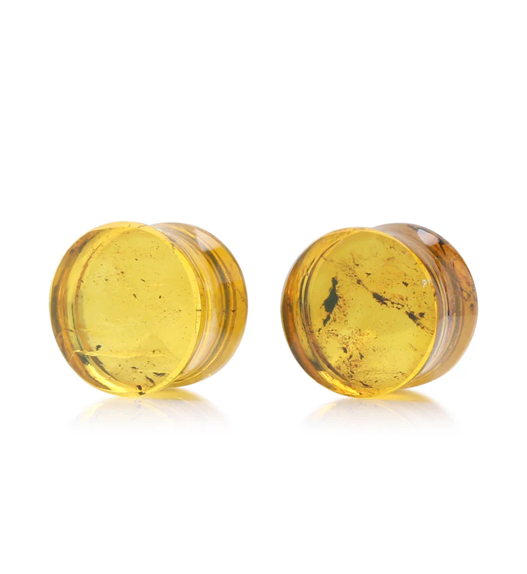 Chiapas Amber Plugs 5/8" (16mm) - Version 17 - Image 2