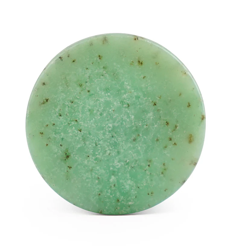 Chrysoprase Stone Plugs - Image 7