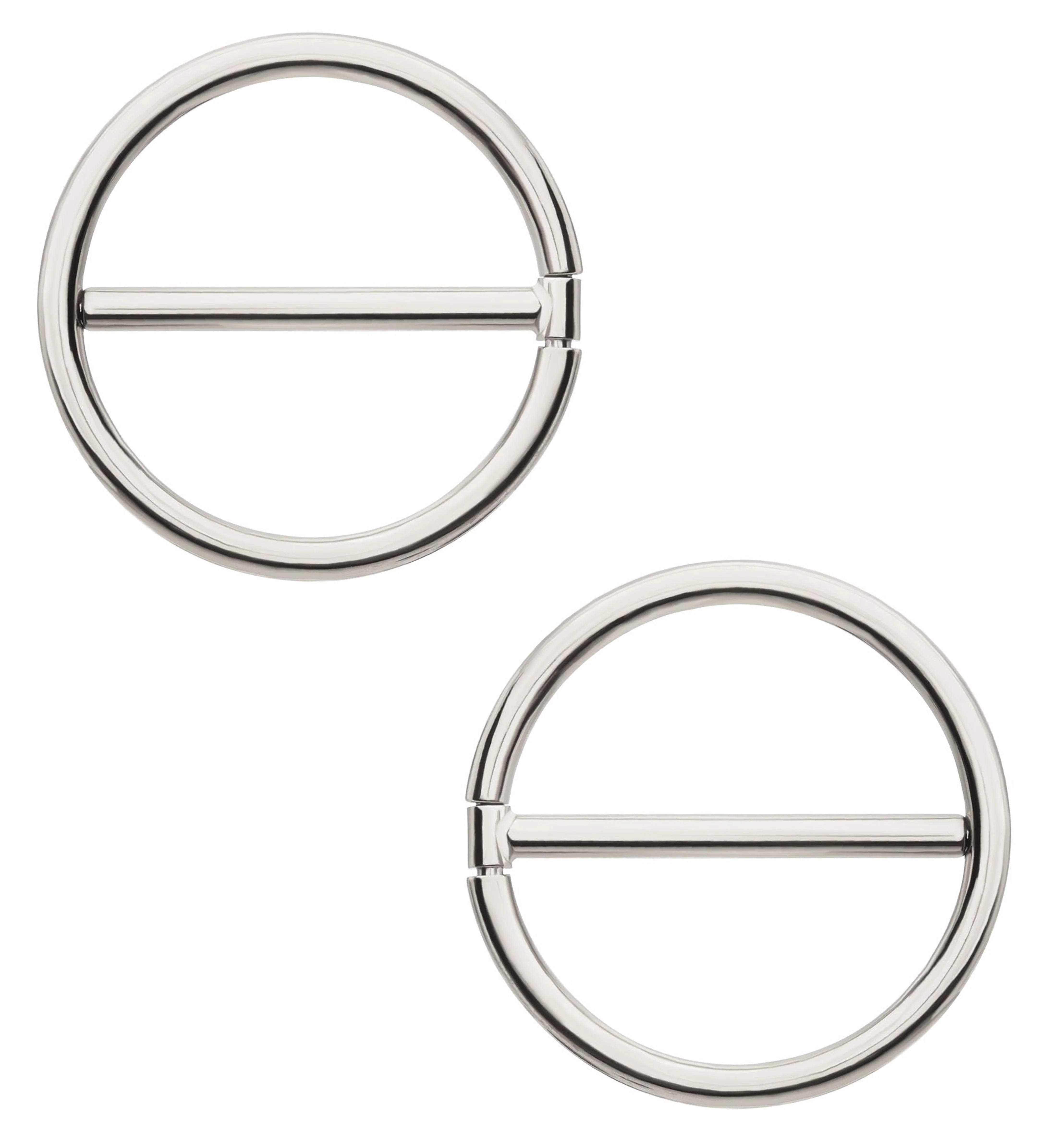 Circlet Titanium Nipple Clicker Ring