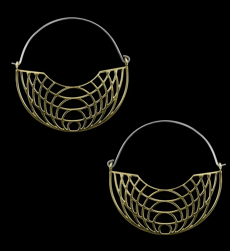 Cirque Titanium Hangers - Earrings