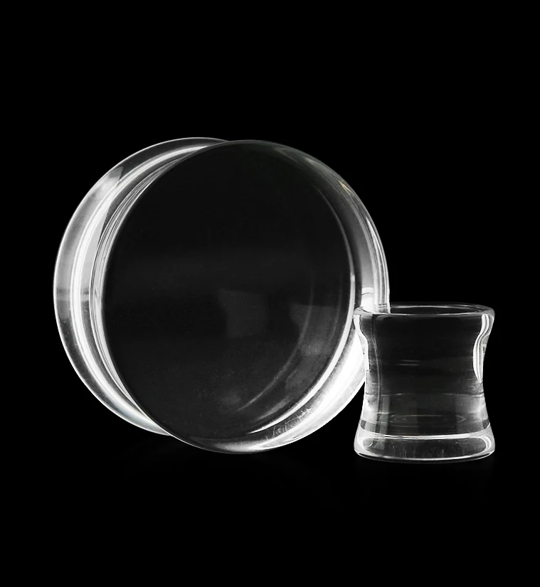 Clear Acrylic Plugs