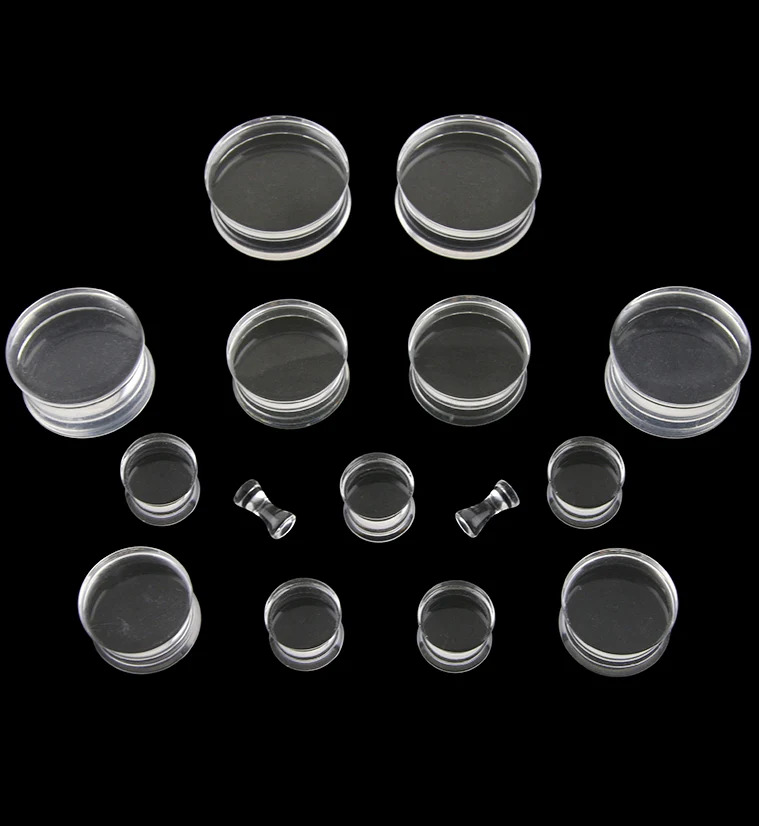Clear Acrylic Plugs - Image 2