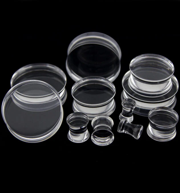 Clear Acrylic Plugs - Image 5