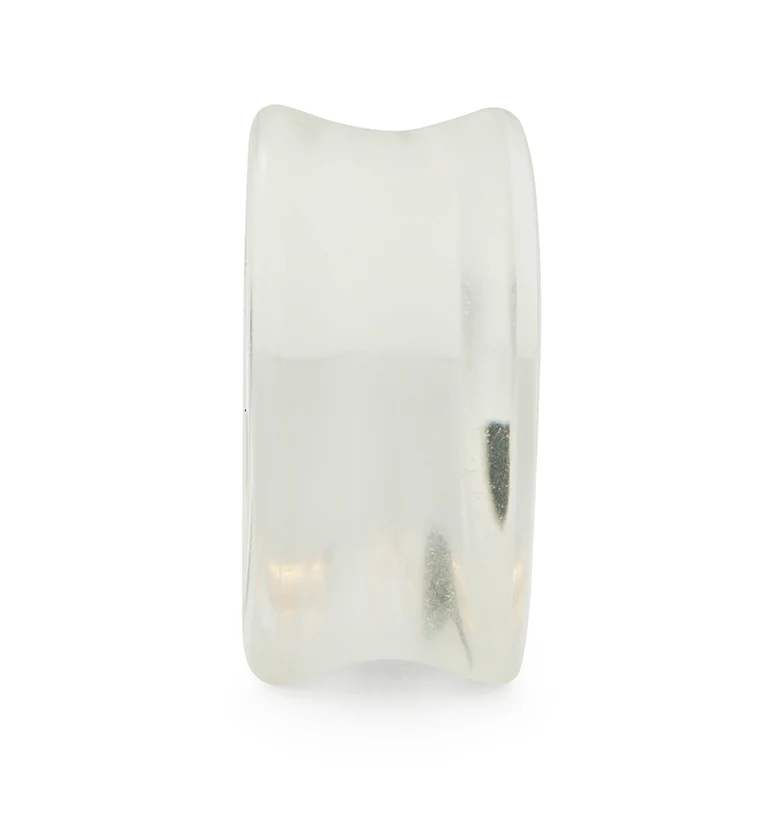 Clear Alien Glass Reverse Teardrops - Image 4
