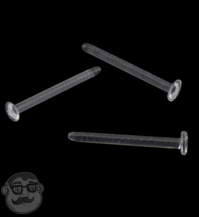 Clear Glass Nosebone