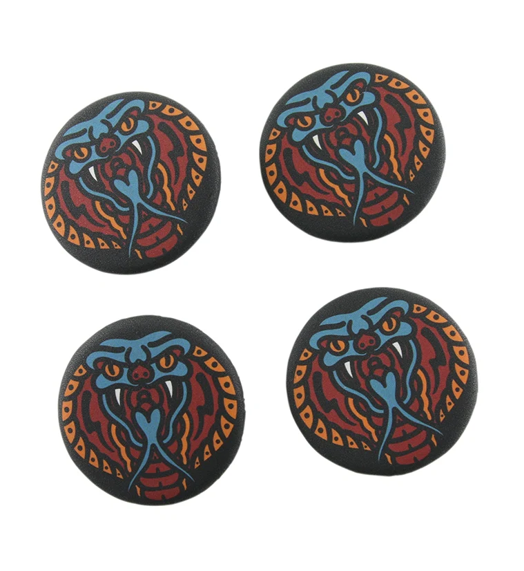 Cobra Buttons Pack (4pc)