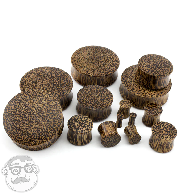 Coconut Wood Plugs - Image 4