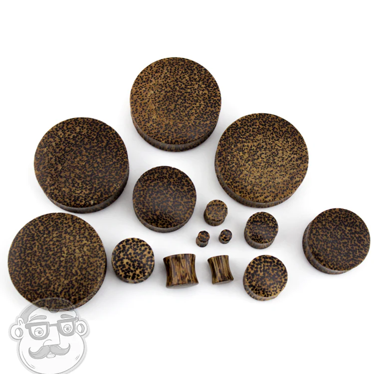 Coconut Wood Plugs - Image 5