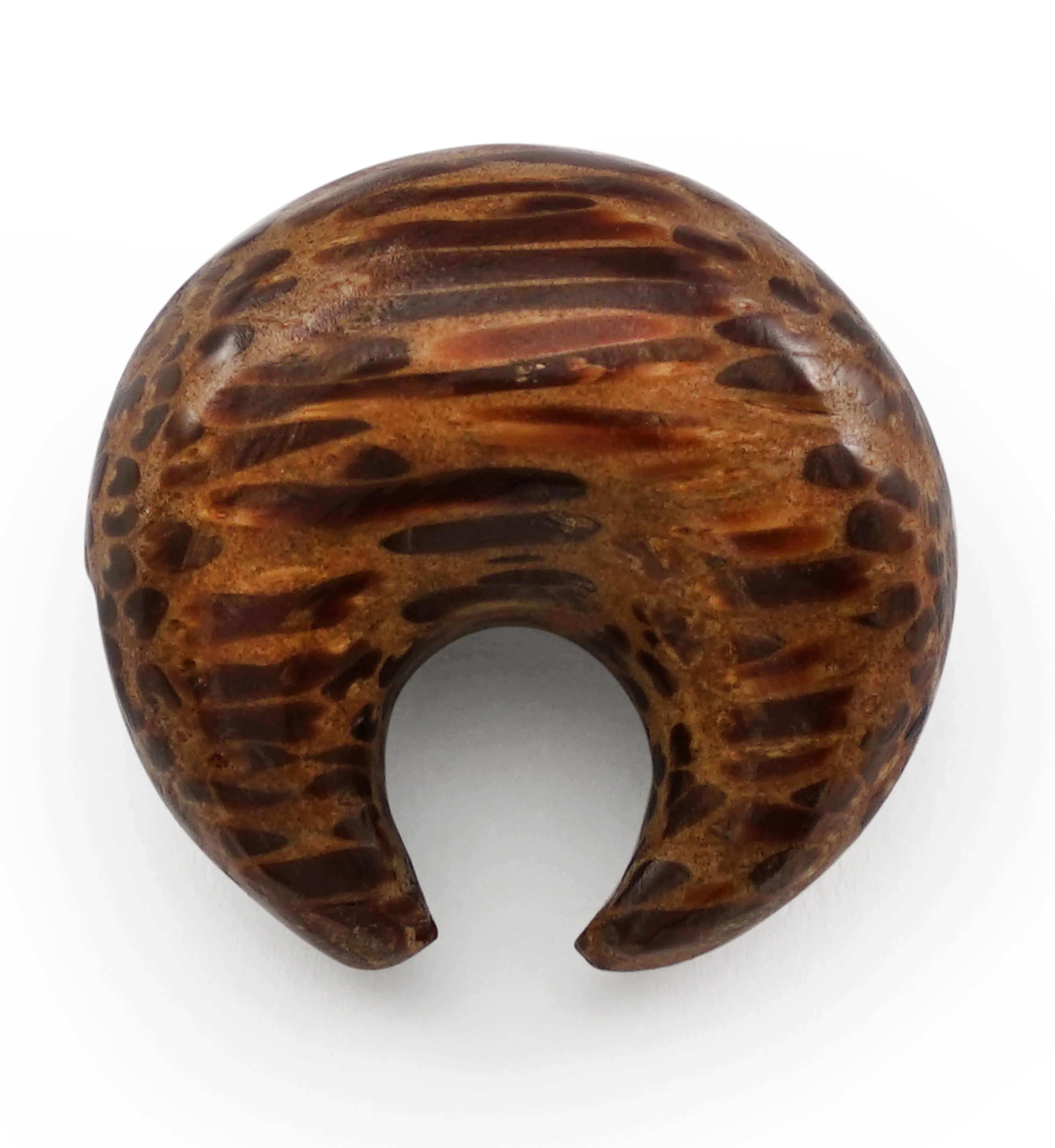 Coconut Wood Septum Pincher - Image 3