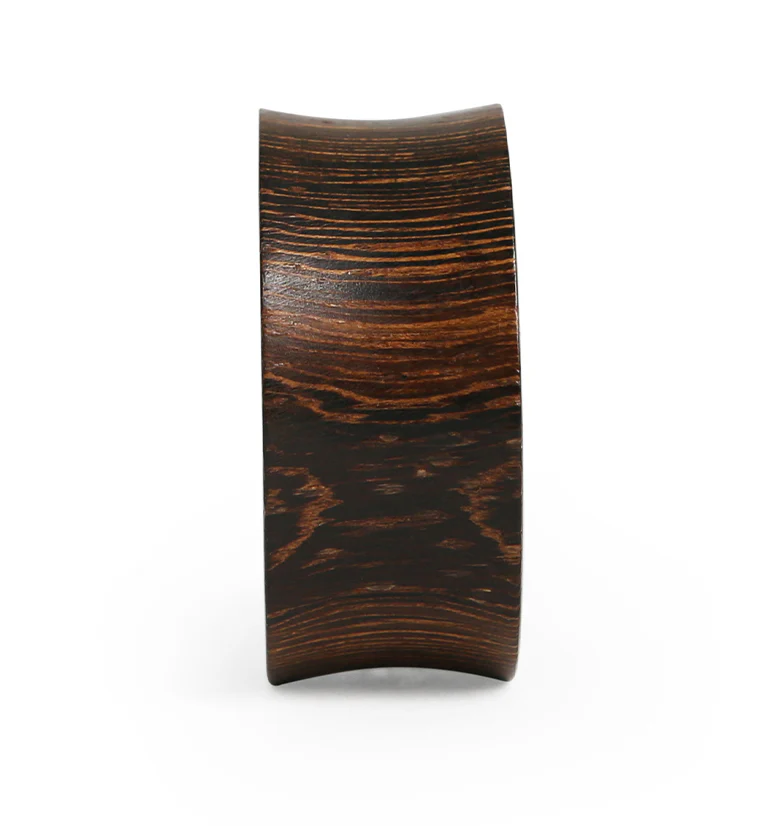 Concave Snake Wood Tunnels - Image 5