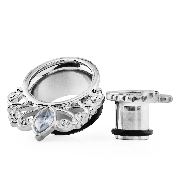 Contessa Stainless Steel Plugs