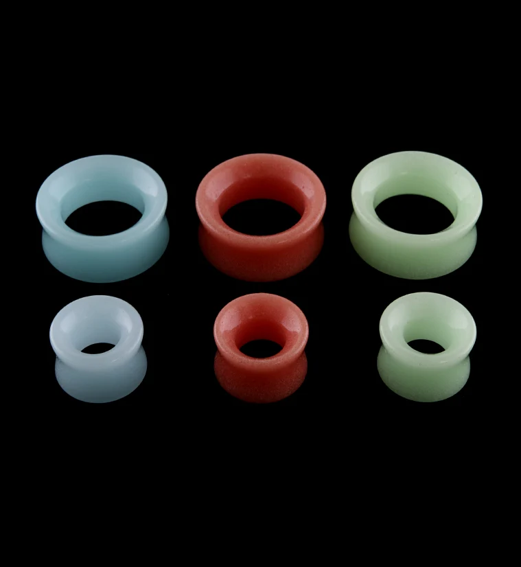 Coral Glow in the Dark Glass Tunnels - Image 4