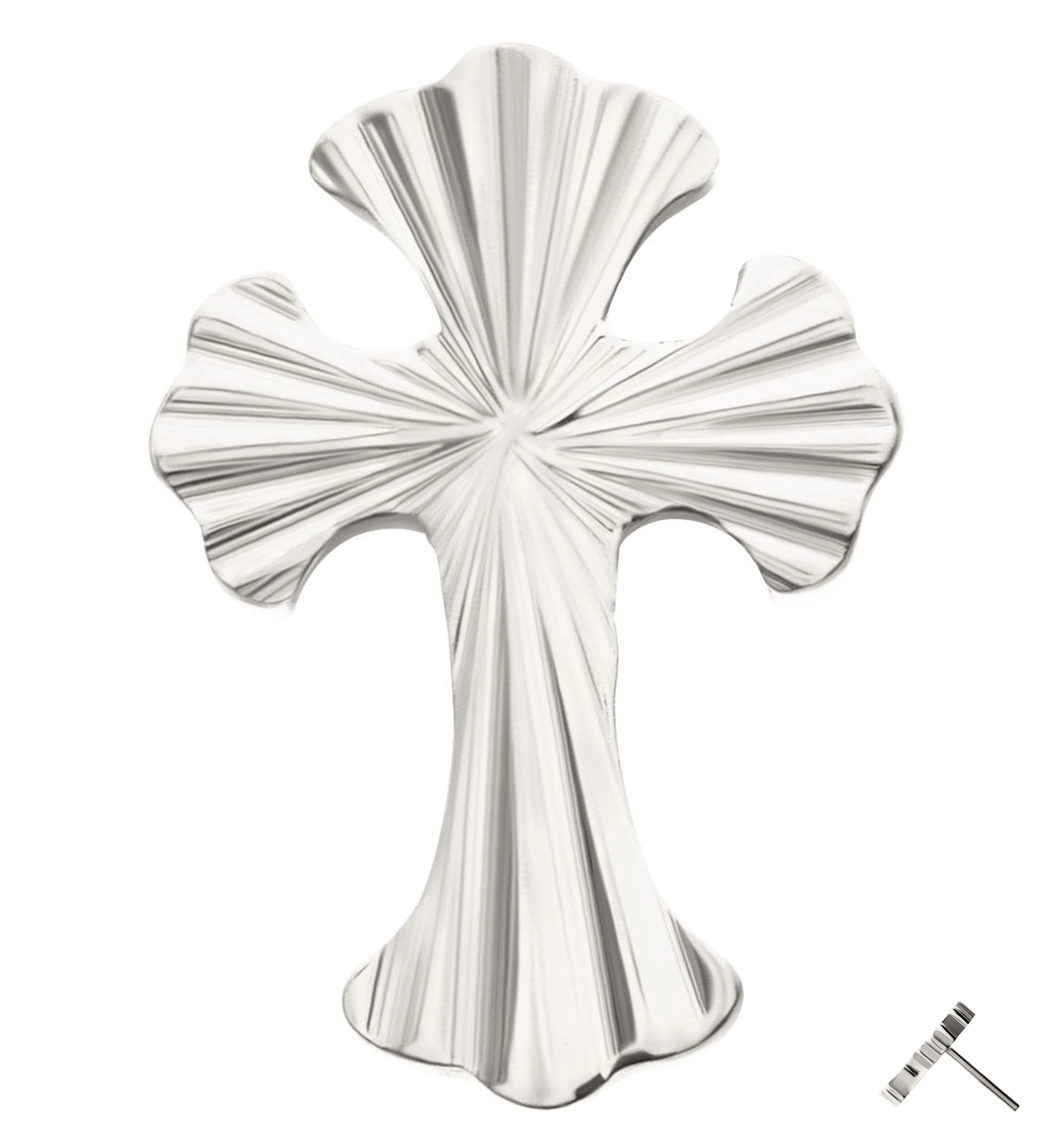Score Cross Threadless Titanium Top