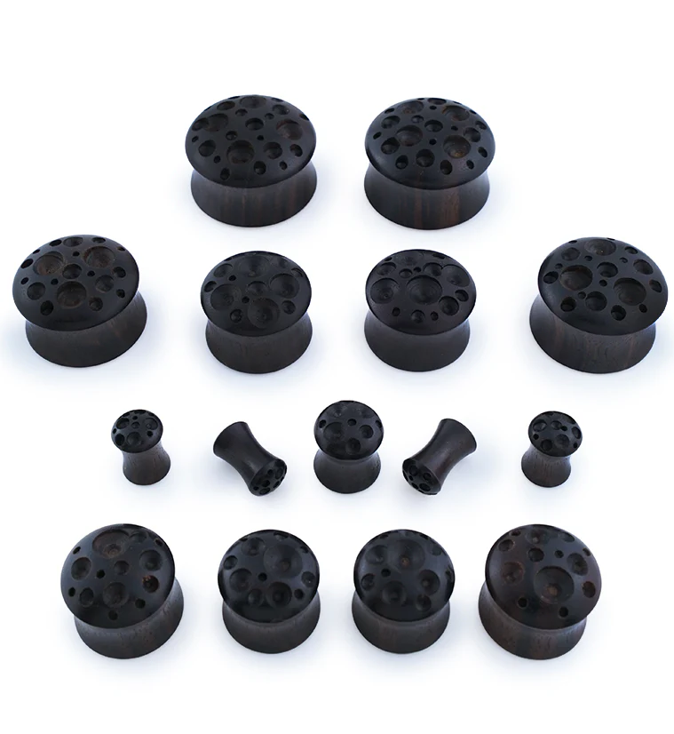 Crater Areng Wood Plugs - Image 4