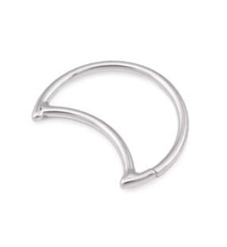 Crescent Moon Annealed Cartilage Ring