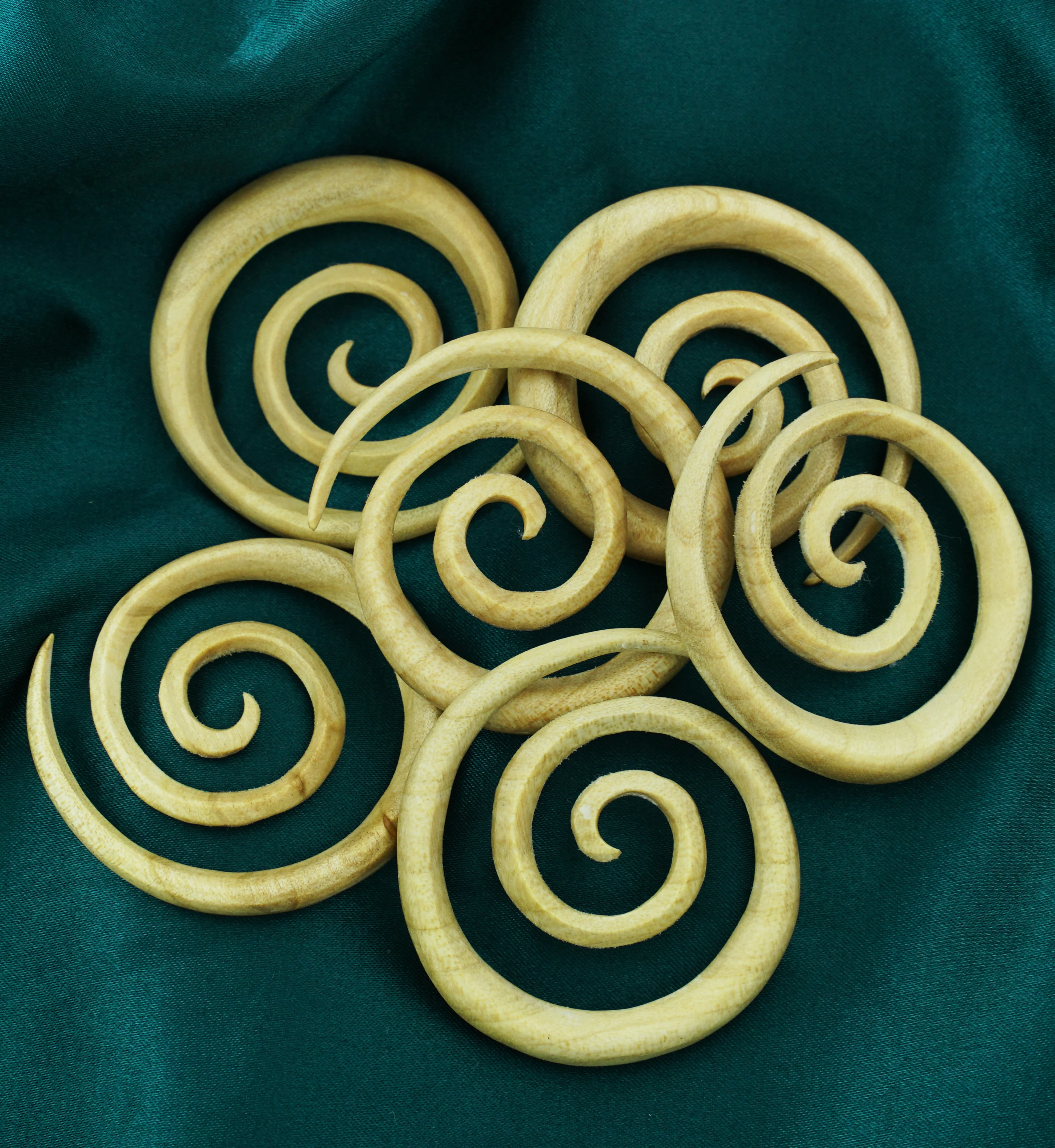 Crocodile Wood Super Spirals - Image 2