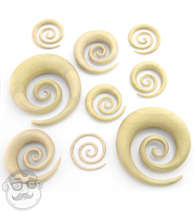 Crocodile Wood Super Spirals - Image 4