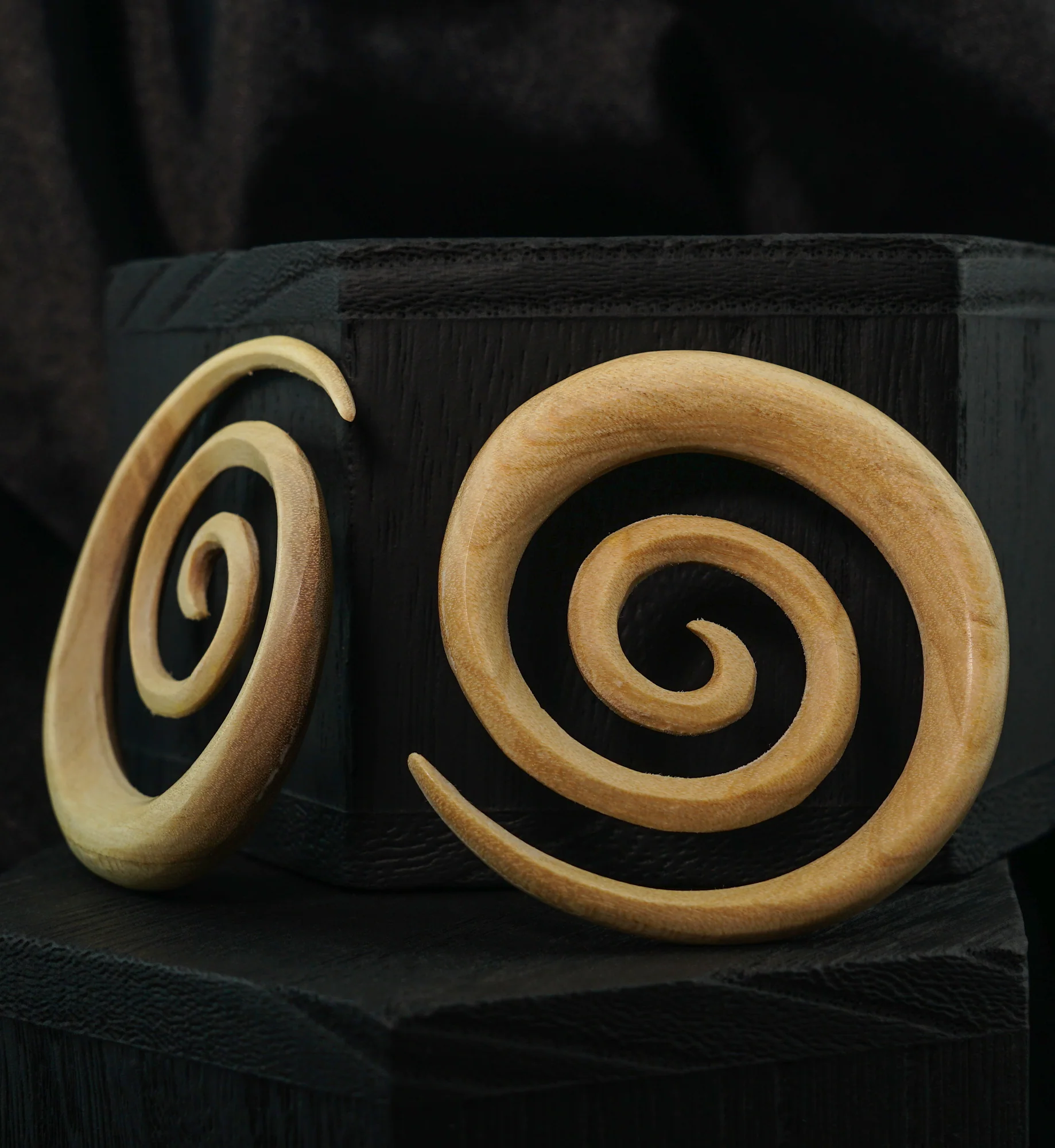 Crocodile Wood Super Spirals - Image 7