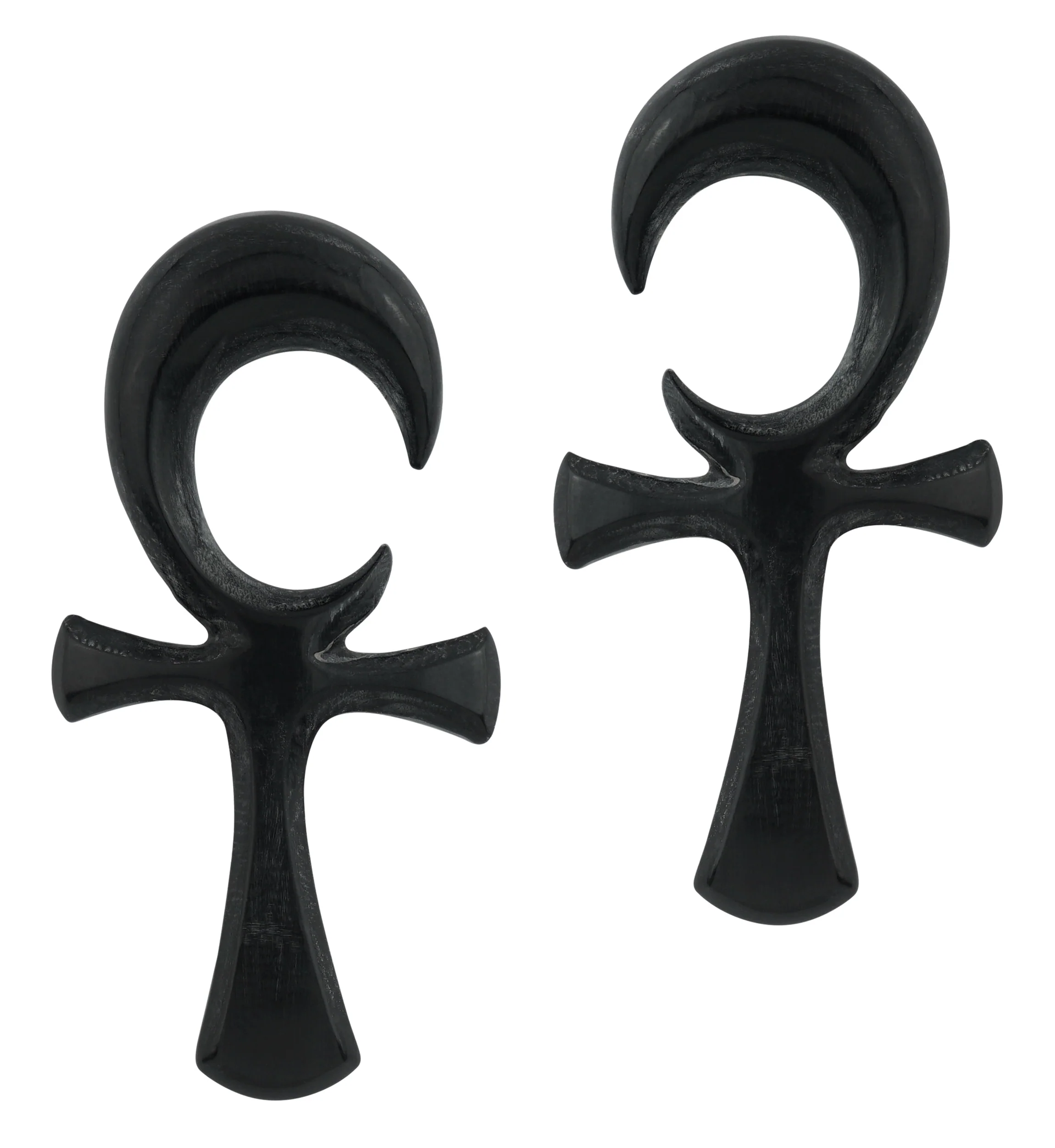 Cross Horn Spiral Hangers