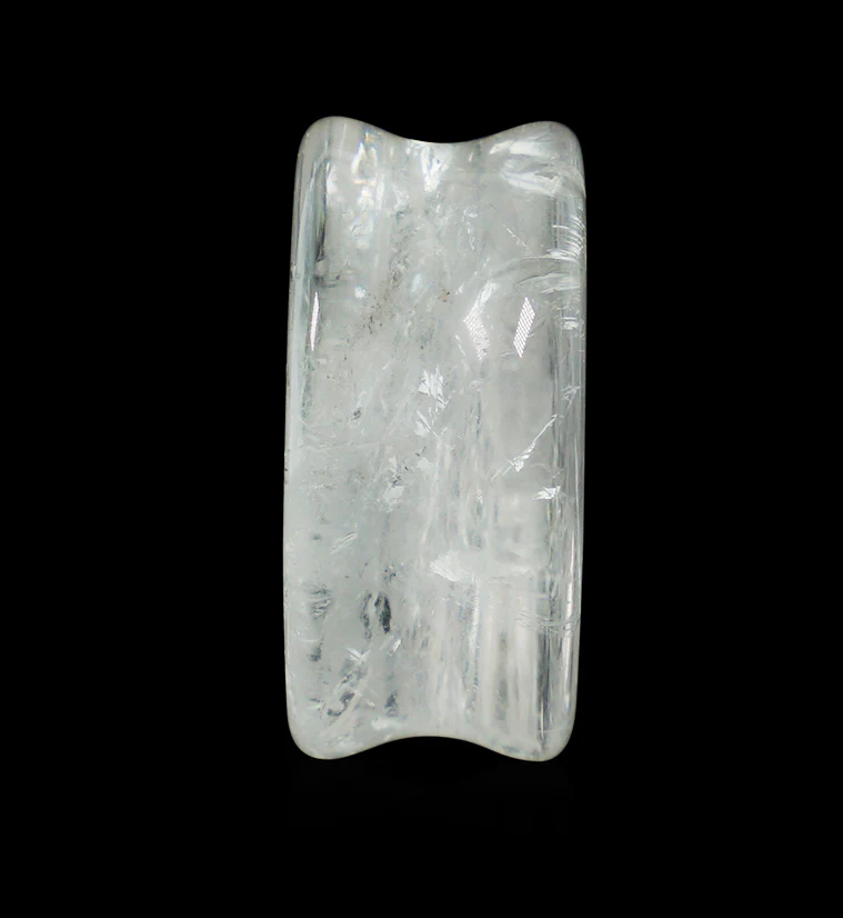 Crystal Quartz Stone Plugs - Image 10