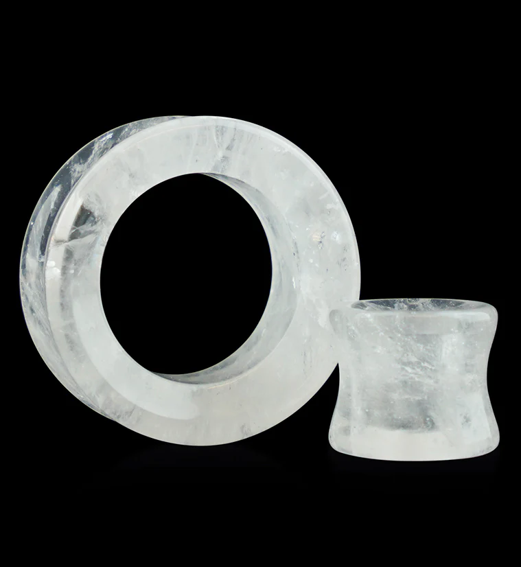 Crystal Quartz Stone Tunnels